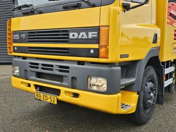 CF 85.330 ATI / 40 t/m CRANE / KRAN / 8.500 km!